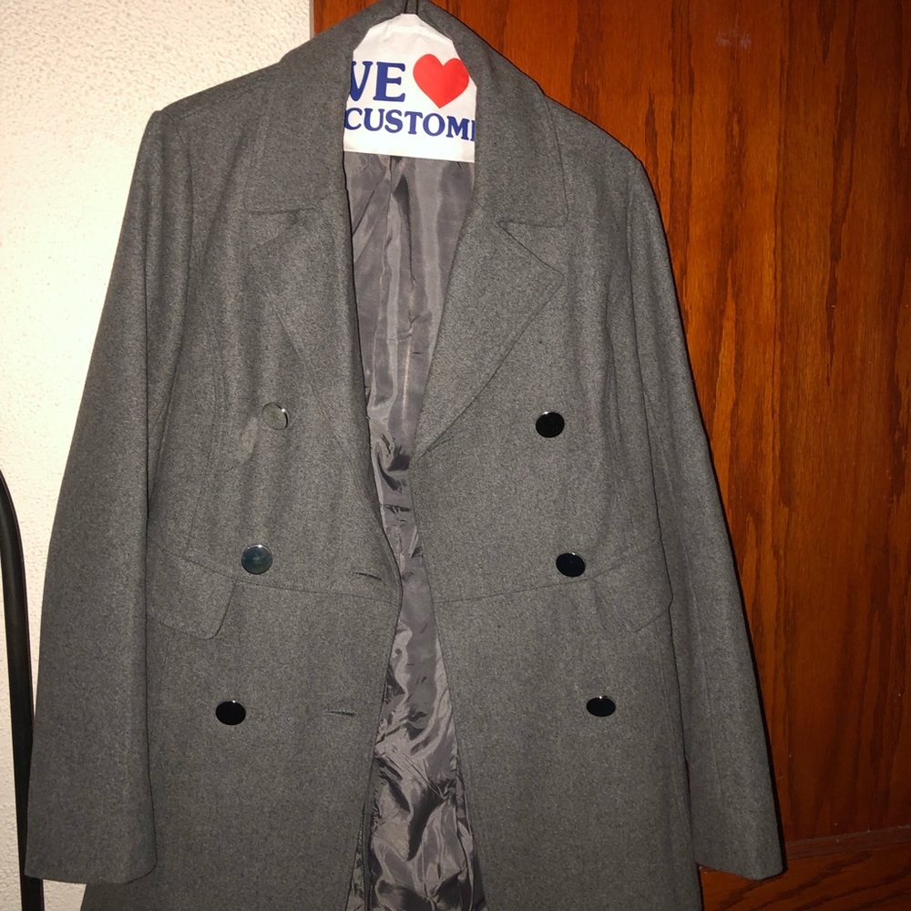 New York & Company Pea Coat